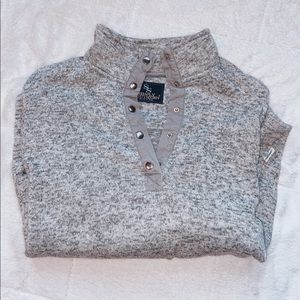 Simply Southern Quarter button up pullover